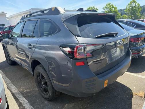 Magnetite Gray 2024 Subaru Outback Wilderness