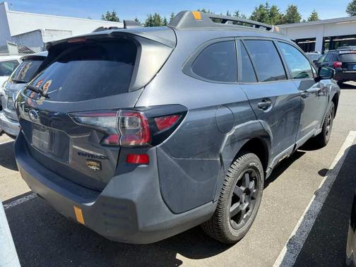 Magnetite Gray 2024 Subaru Outback Wilderness