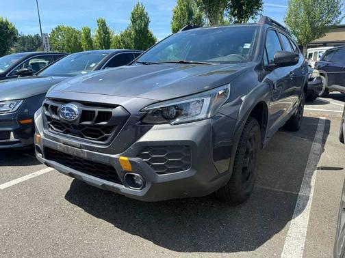 Magnetite Gray 2024 Subaru Outback Wilderness