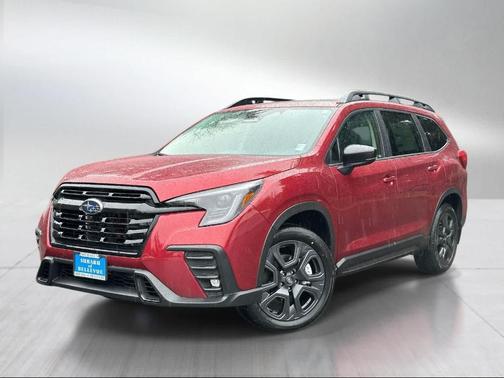 Crimson Red Pearl 2026 Subaru Ascent Onyx Edition Touring