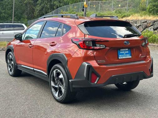Sun Blaze Pearl 2025 Subaru Crosstrek Limited
