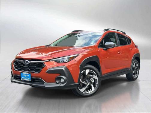 Sun Blaze Pearl 2025 Subaru Crosstrek Limited