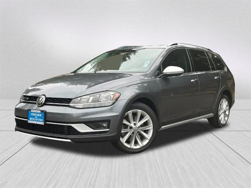 2018 Volkswagen Golf Alltrack TSI SE
