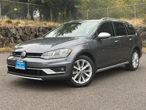 2018 Volkswagen Golf Alltrack TSI SE