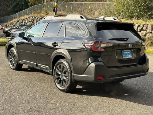 2025 Subaru Outback Onyx Edition