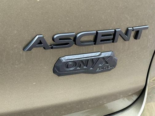 2025 Subaru Ascent Onyx Edition