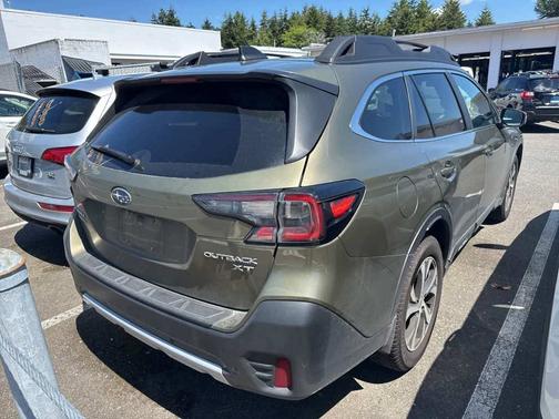 Autumn Green 2022 Subaru Outback Limited XT