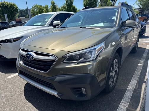 Autumn Green 2022 Subaru Outback Limited XT