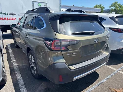 Autumn Green 2022 Subaru Outback Limited XT