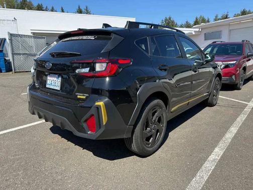 Crystal Black Silica 2025 Subaru Crosstrek Sport