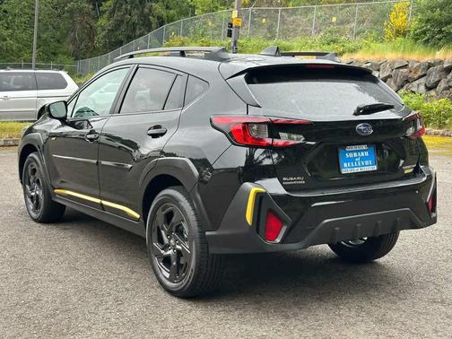 Crystal Black Silica 2025 Subaru Crosstrek Sport
