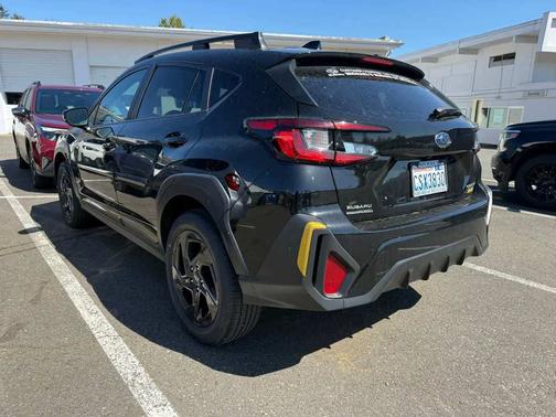 Crystal Black Silica 2025 Subaru Crosstrek Sport