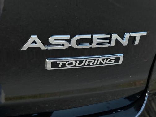 Crystal Black Silica 2026 Subaru Ascent Touring