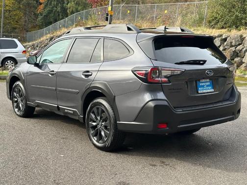 2025 Subaru Outback Onyx Edition