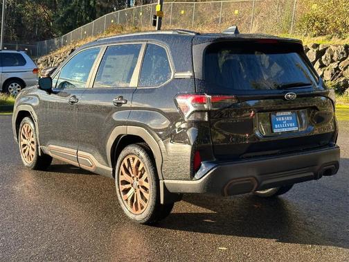 2026 Subaru Forester Sport