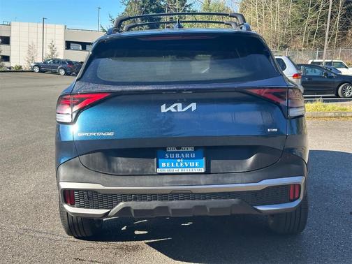 2023 Kia Sportage Plug-In Hybrid X-Line Prestige