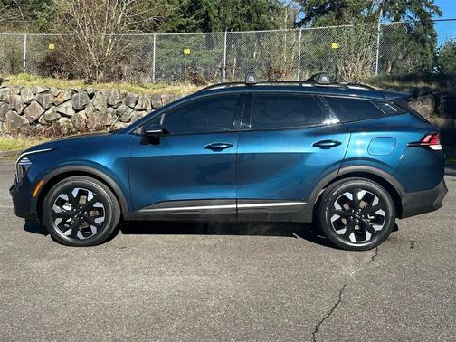 2023 Kia Sportage Plug-In Hybrid X-Line Prestige