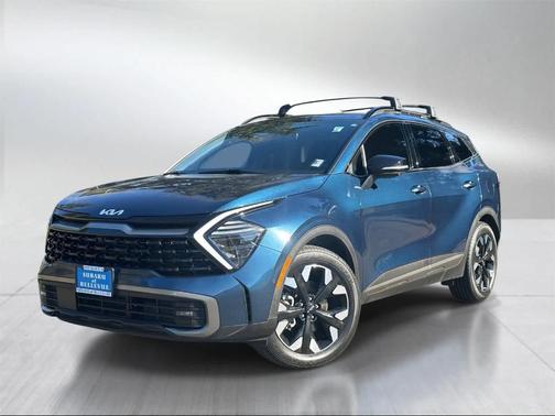 2023 Kia Sportage Plug-In Hybrid X-Line Prestige