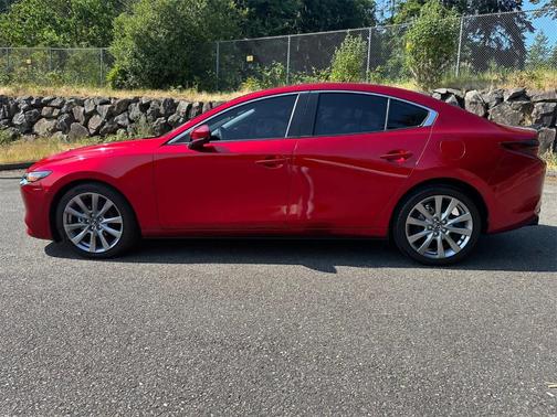 2020 Mazda Mazda3 FWD w/Select Package