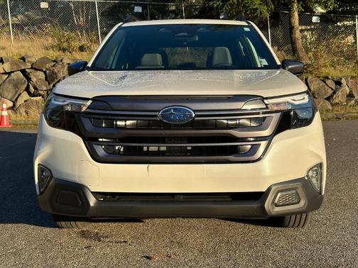 Crystal White Pearl 2026 Subaru Forester Premium