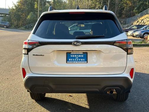 Crystal White Pearl 2026 Subaru Forester Premium