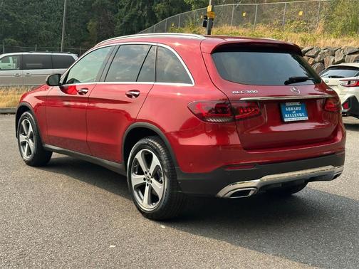 2020 Mercedes-Benz GLC 300 Base 4MATIC