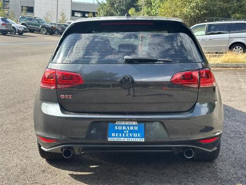 2017 Volkswagen Golf GTI Autobahn 4-Door