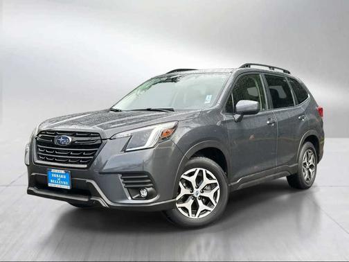 Magnetite Gray 2024 Subaru Forester Premium