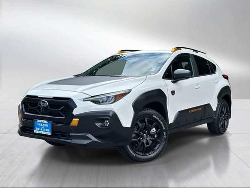 Crystal White Pearl 2025 Subaru Crosstrek Wilderness