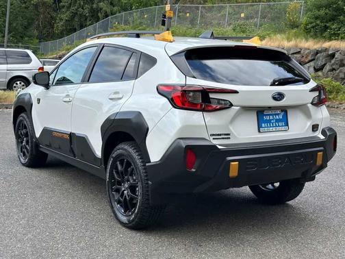 Crystal White Pearl 2025 Subaru Crosstrek Wilderness
