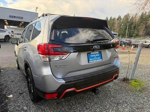 2019 Subaru Forester Sport