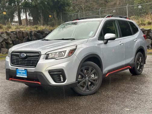2019 Subaru Forester Sport