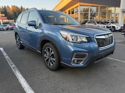 2019 Subaru Forester Limited