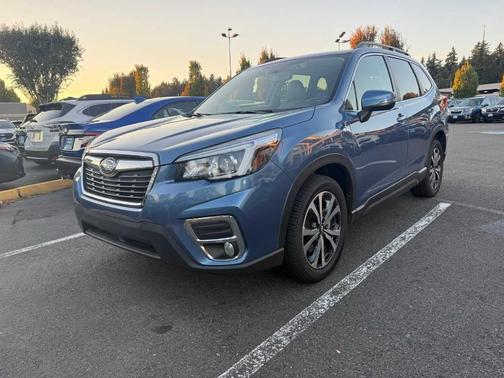 2019 Subaru Forester Limited