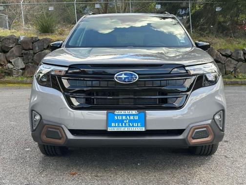 Gray 2026 Subaru Forester Sport
