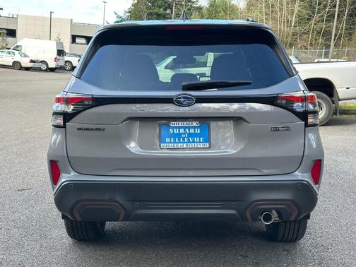 Gray 2026 Subaru Forester Sport