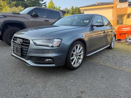 2014 Audi A4 2.0T Premium Plus quattro