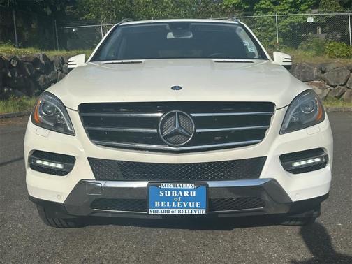2013 Mercedes-Benz M-Class ML 350 4MATIC