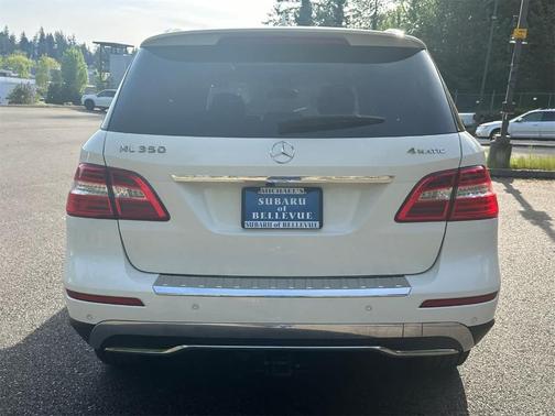 2013 Mercedes-Benz M-Class ML 350 4MATIC