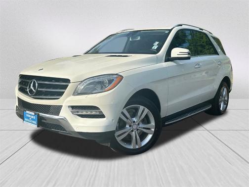 2013 Mercedes-Benz M-Class ML 350 4MATIC
