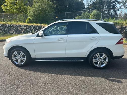 2013 Mercedes-Benz M-Class ML 350 4MATIC