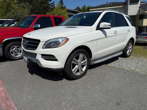 2013 Mercedes-Benz M-Class ML 350 4MATIC