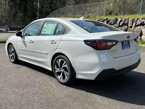 Crystal White Pearl 2025 Subaru Legacy Premium