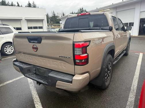 2022 Nissan Frontier PRO-X