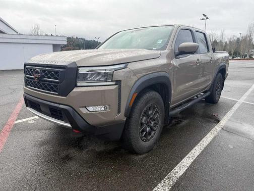 2022 Nissan Frontier PRO-X