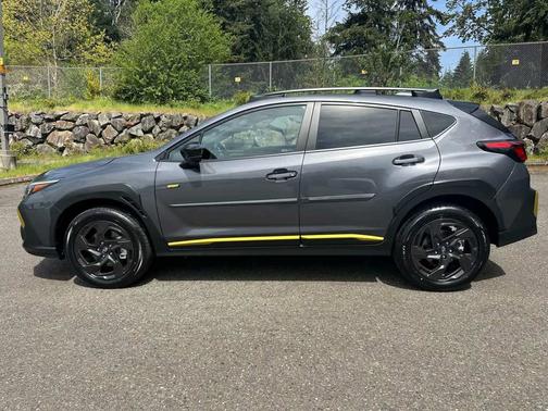 Magnetite Gray 2025 Subaru Crosstrek Sport