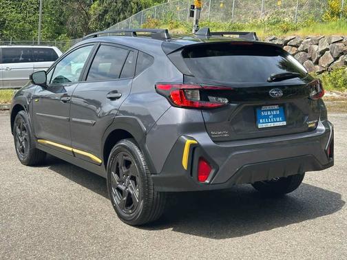 Magnetite Gray 2025 Subaru Crosstrek Sport