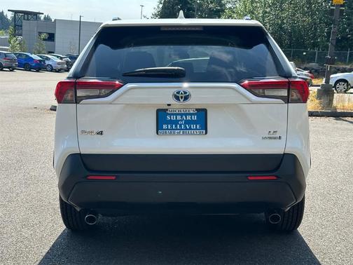 2021 Toyota RAV4 Hybrid LE