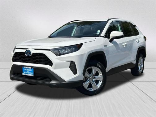 2021 Toyota RAV4 Hybrid LE