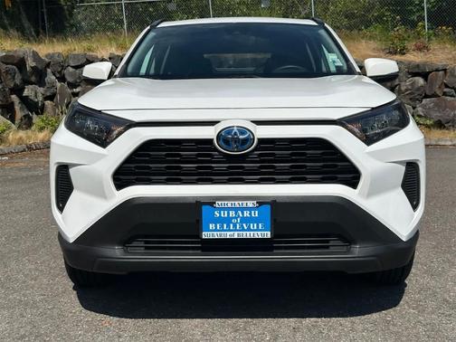 2021 Toyota RAV4 Hybrid LE